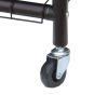 Laundry Hamper Cart With 2 Black Sorter Bags