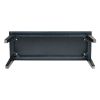 Entryway Accent Bench in Black Finish