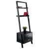 Entryway Shelf Leaning Ladder Bookshelf Bookcase