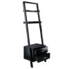 Entryway Shelf Leaning Ladder Bookshelf Bookcase