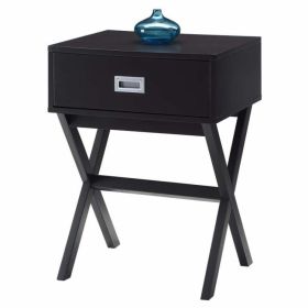 Bedside Table Nightstand End Table 1-Drawer