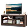 TV Stand for up to 60-inch TV in Espresso Finish Contemporary