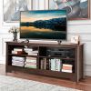 TV Stand for up to 60-inch TV in Espresso Finish Contemporary