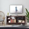 TV Stand for up to 60-inch TV in Espresso Finish Contemporary
