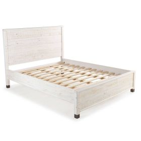 Platform Bed Frame with Headboard