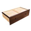 6 Drawer Dresser in Cherry Finish
