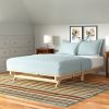 Full Size Solid Wood Platform Bed