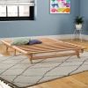 Full Size Solid Wood Platform Bed