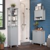Wall Mounted Bathroom Storage Cabinet