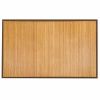 Area Rug Floor Carpet 5' x 8' Indoor/Outdoor 100% Bamboo