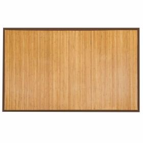 Area Rug Floor Carpet 5' x 8' Indoor/Outdoor 100% Bamboo