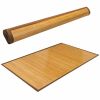 Area Rug Floor Carpet 5' x 8' Indoor/Outdoor 100% Bamboo