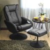 Electric Massage Recliner Chair w/ Ottoman