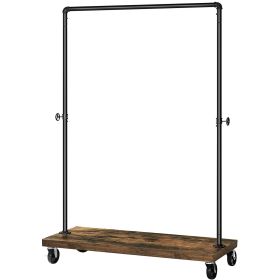 Industrial Laundry Pipe Garment Rack
