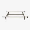Bed Frame with Bolt-on Headboard Brackets