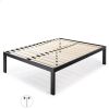 Bed Frame Wooden Slats Full Size 18 Inch