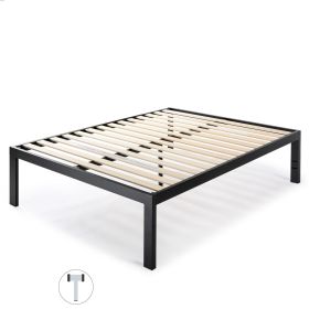 Bed Frame Wooden Slats Full Size 18 Inch