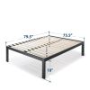 Bed Frame Wooden Slats