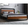 Bed Frame With Headboard Metal wood