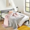 Headboard Platform Bed Wooden Slats