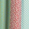 72-in. Bohemian Floral Multi-Color Patchwork Polyester Shower Curtain