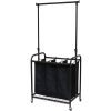 3-Bag Laundry Sorter Hamper