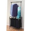 3-Bag Laundry Sorter Hamper