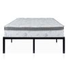 Platform Bed Frame King size 16-inch High Heavy Duty Meta