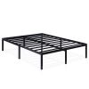 Platform Bed Frame King size 16-inch High Heavy Duty Meta