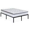 Platform Bed Frame King size 16-inch High Heavy Duty Meta