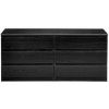 6 Drawer Double Dresser