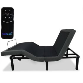 Adjustable Bed Frame Base with Wireless Remote Queen size