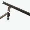 Steel Metal Bed Frame with Bolt-on Headboard Brackets