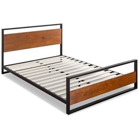 Bed Frame With Headboard And Footboard