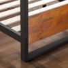 Bed Frame With Headboard And Footboard
