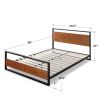 Bed Frame With Headboard And Footboard