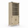 Entryway Bookcase Storage Cabinet