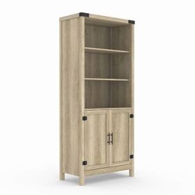 Entryway Bookcase Storage Cabinet