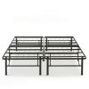 Bed Frame with Storage Space