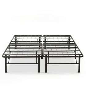 Bed Frame with Storage Space