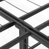 Bed Frame with Storage Space
