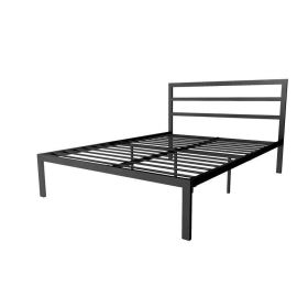 Queen Platform Bed Frame With Headboard