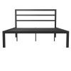 Queen Platform Bed Frame With Headboard