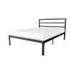 Queen Platform Bed Frame With Headboard