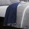 Reversible Quilt Coverlet Bedspread Set