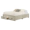Platform Bed with Storage Drawers