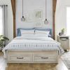 Platform Bed with Storage Drawers