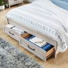 Platform Bed with Storage Drawers