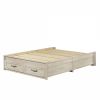 Platform Bed with Storage Drawers
