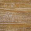 Queen Rustic Solid Pine Platform Bed